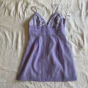 NWT Free People Lilac Zeffer Dress